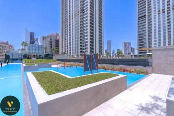 Downtown Views Ii - Vogue One Bedroom With Balcony, 32nd Floor Opposite Mall Skybridge * Dubai