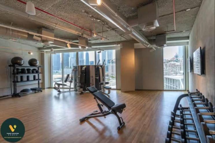 Downtown Views Ii - Vogue One Bedroom With Balcony, 32nd Floor Opposite Mall Skybridge *