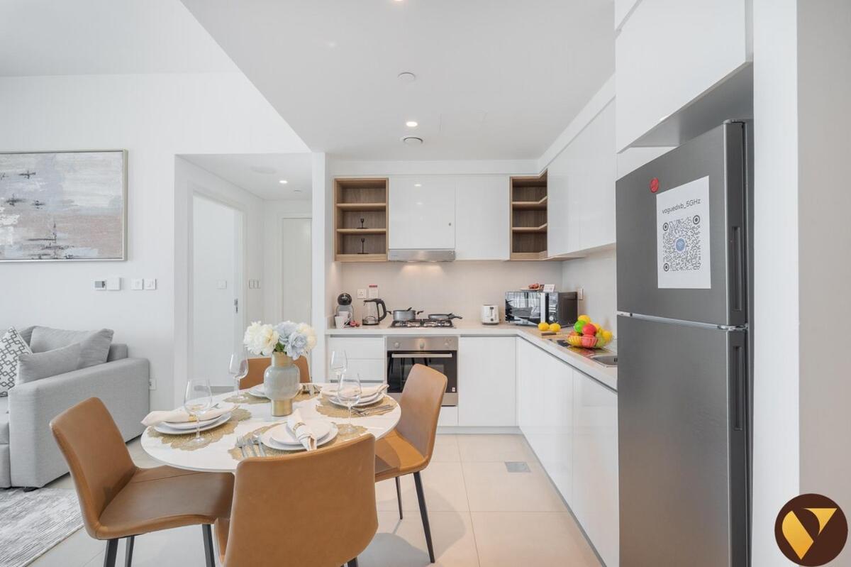 Apartment Downtown Views Ii - Vogue One Bedroom With Balcony, 32nd Floor Opposite Mall Skybridge Dubai